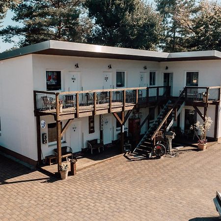 Down Town Motel Berlin Ngoại thất bức ảnh