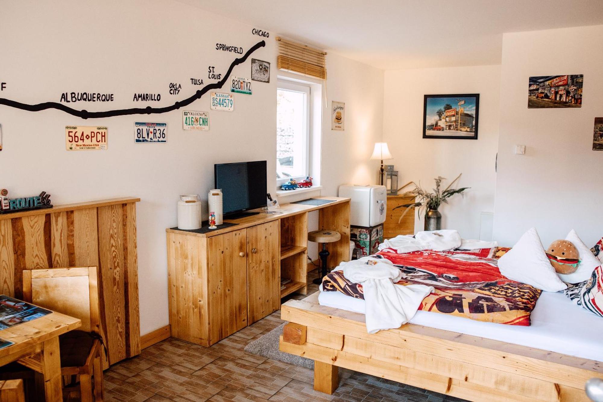 Down Town Motel Berlin Phòng bức ảnh