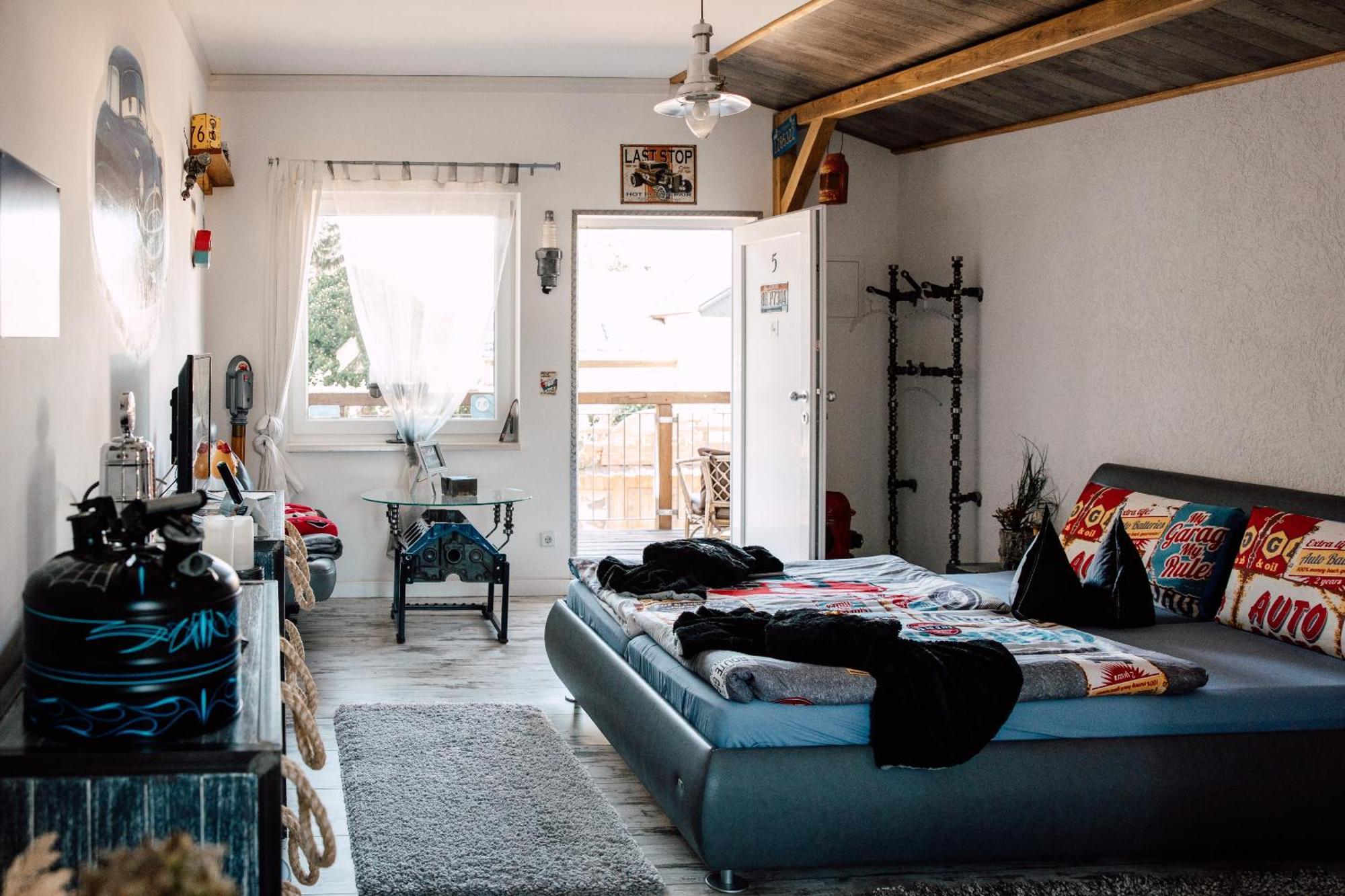 Down Town Motel Berlin Phòng bức ảnh