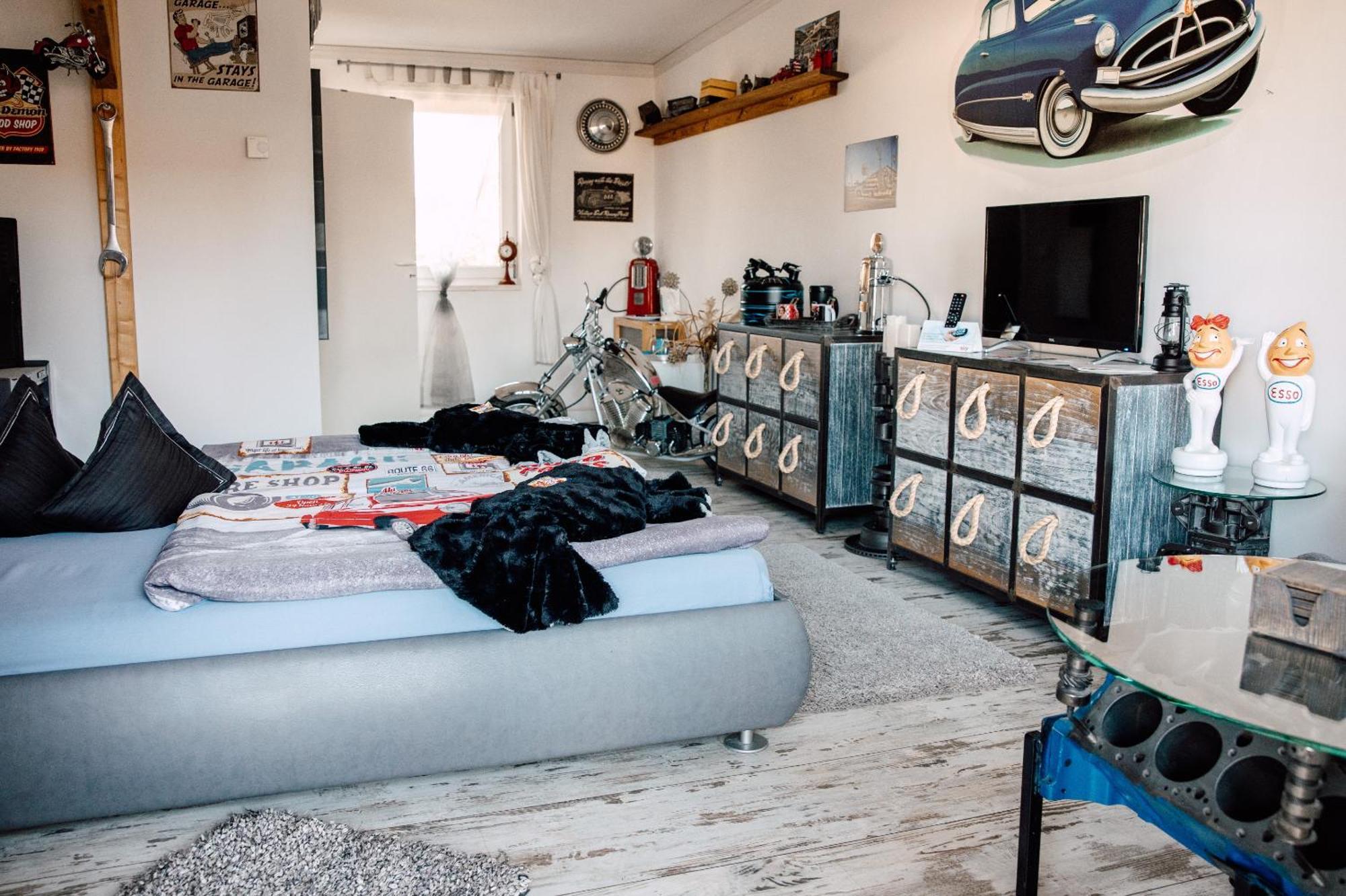 Down Town Motel Berlin Ngoại thất bức ảnh